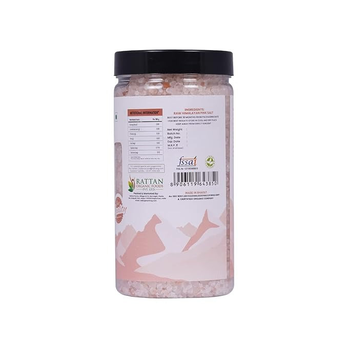 Nutriorg Himalayan Pink Salt - 1 kg